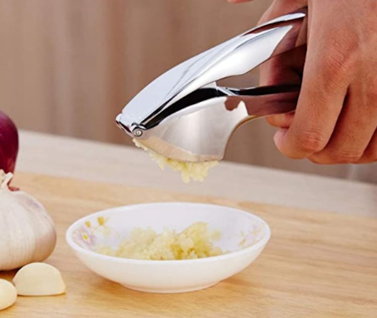  i-Venoya Garlic Press Crusher and Mincer