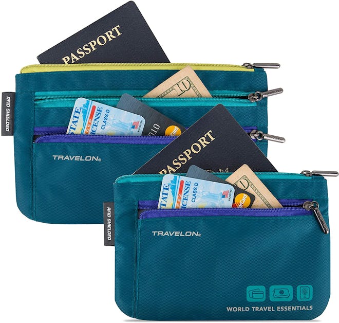 Travelon Currency and Passport Organizers