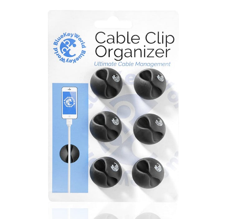 Blue Key World Cable Clips