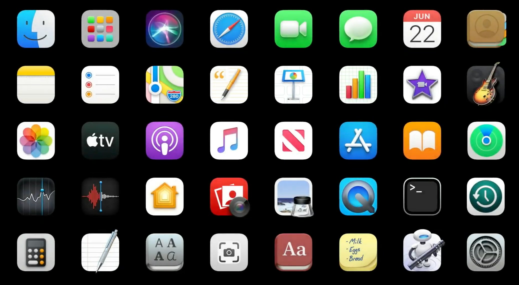 apple mac screens emulator
