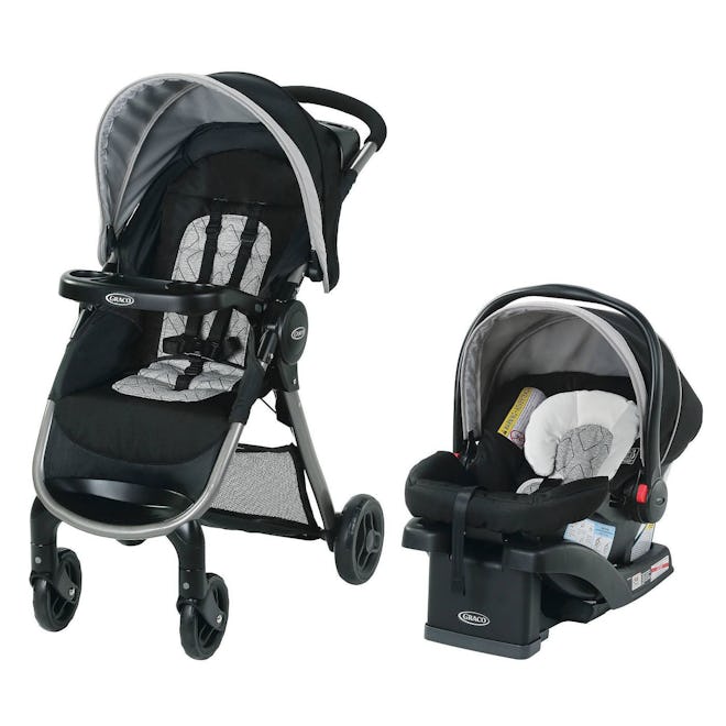 Graco FastAction SE Travel System