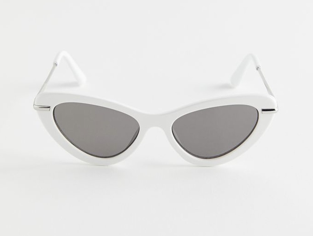 Lyla Combination Cat-Eye Sunglasses