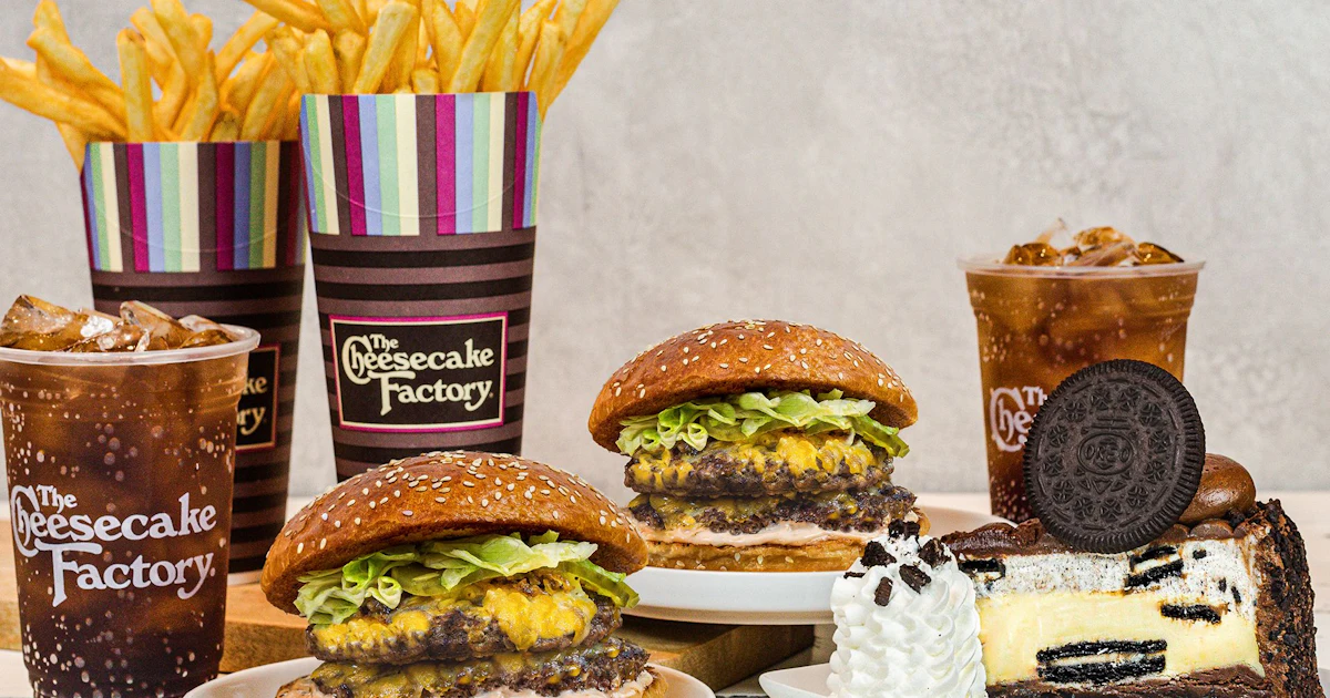 The Cheesecake Factory Is Offering 7 Menu Items For Only 20 The Cheesecake Factory Is Offering 7 Menu Items For Only 20