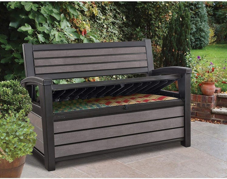 Keter Hudson Storage Bench