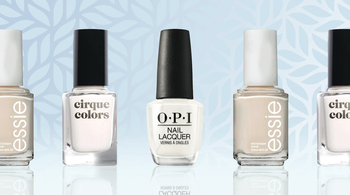 Best White Nail Polish for a Dress - wide 4