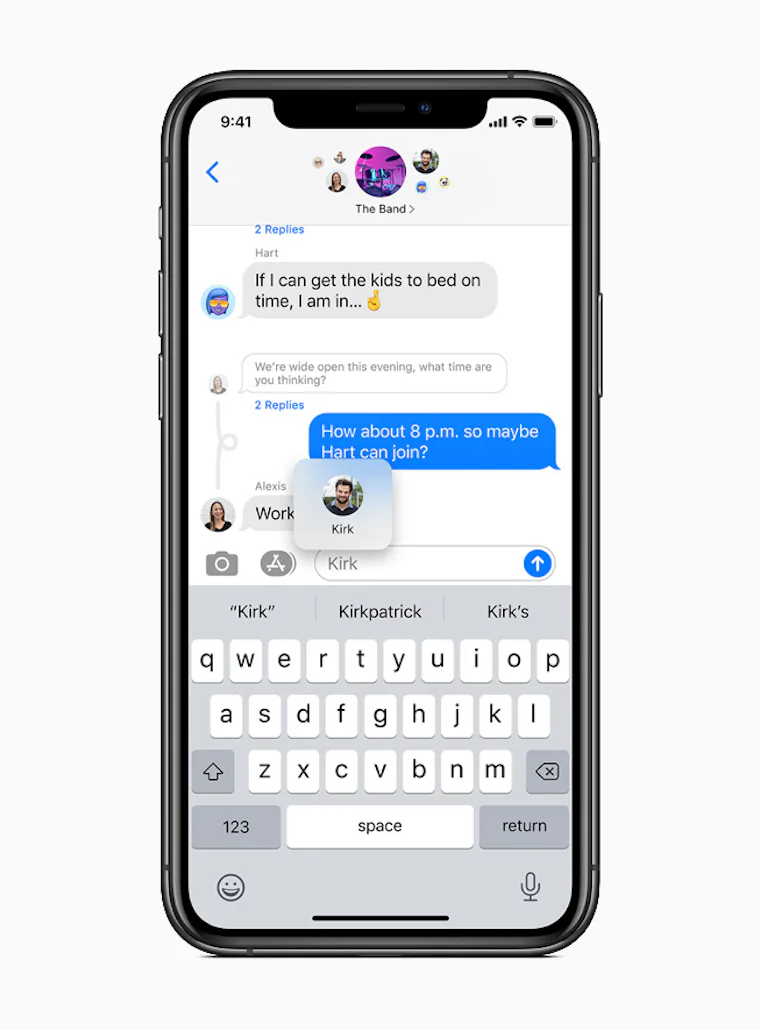 Apple's New iOS 14 Update Makes It Easier To Manage Your Group Chats