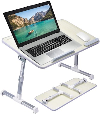 Neetto Height Adjustable Laptop Bed Desk