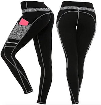 Gym Leggings with Side Pockets