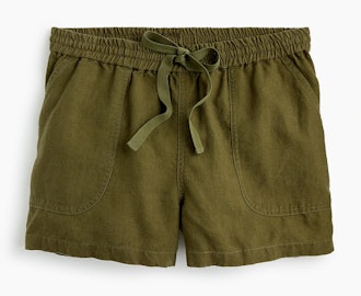 Seaside Short in Linen Blend