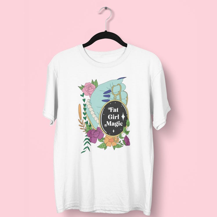 Fat Mermaids Fat Girl Magic T-Shirt