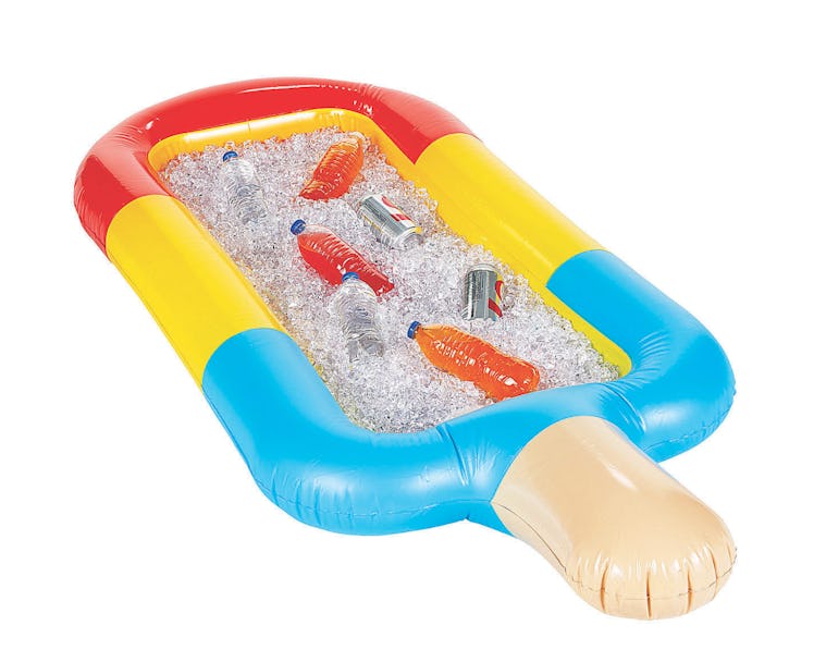 Inflatable Ice Pop Party Cooler