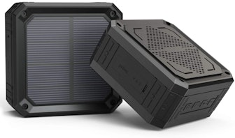 ABIFOCE Solar Speaker