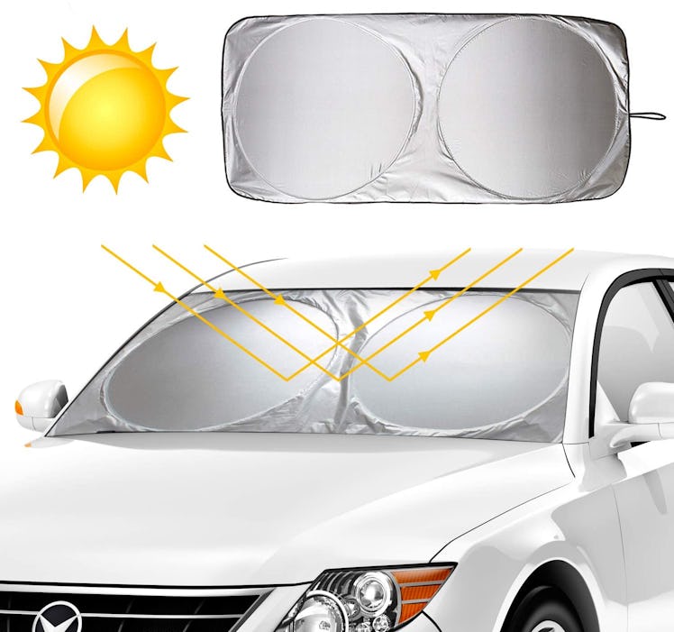 KKTICK Windshield Sun Shade