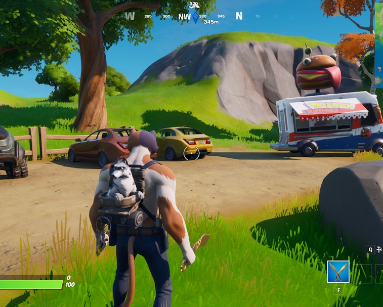 All Of Fortnite S Cop Cars Have Disappeared From The Game