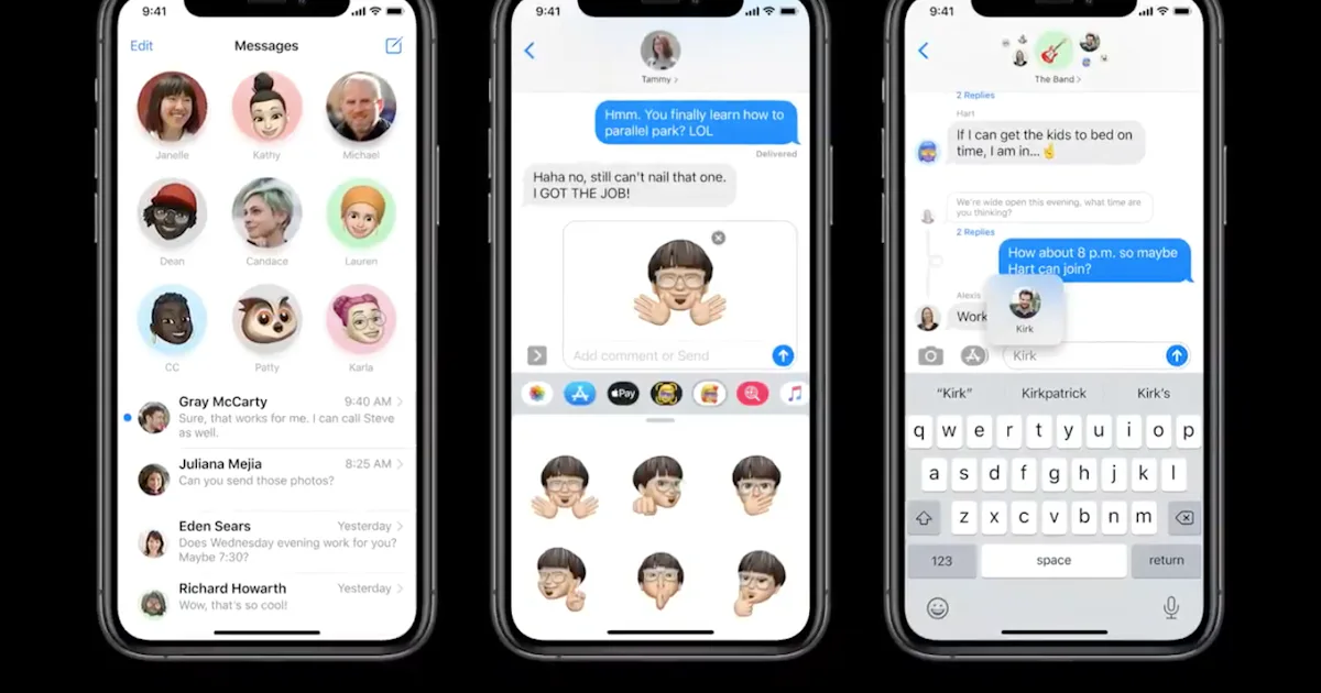 Apple's New iOS 14 Update Makes It Easier To Manage Your Group Chats