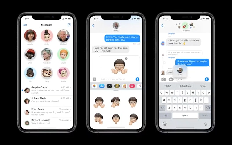 Apple's New iOS 14 Update Makes It Easier To Manage Your Group Chats