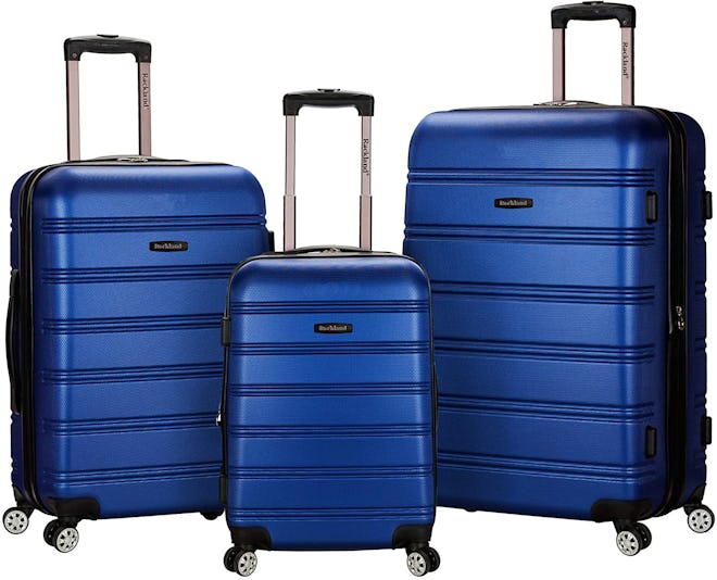 Rockland Expandable Hardside Luggage (3-Pieces)
