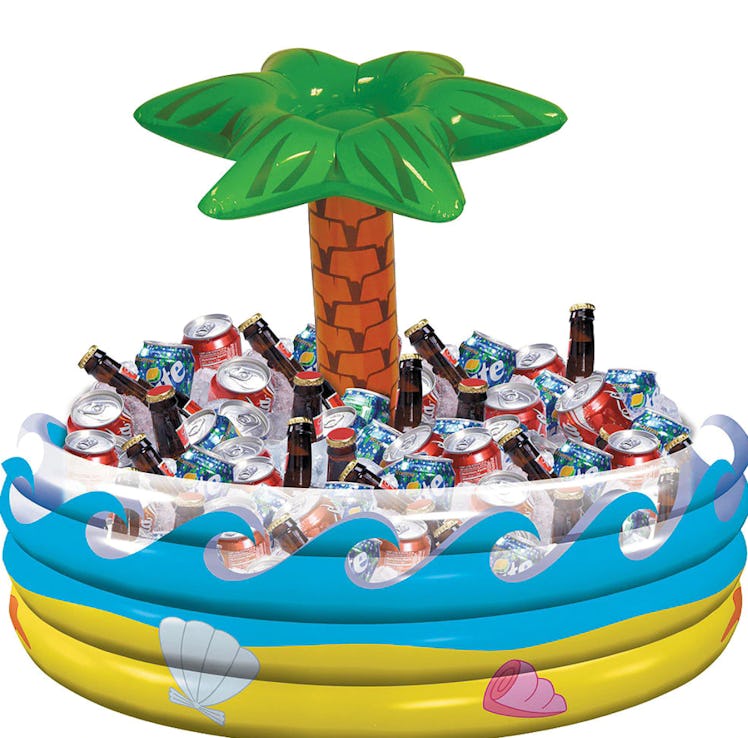Inflatable Palm Tree Oasis Cooler