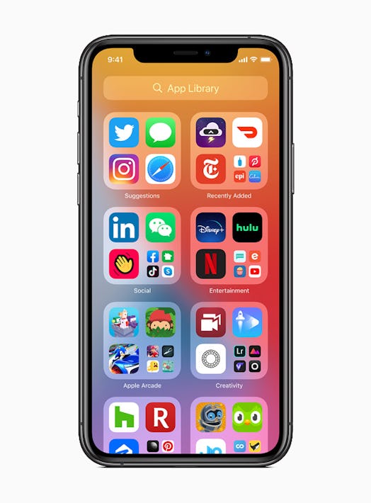 Apple is updating the home screen in iOS 14.
