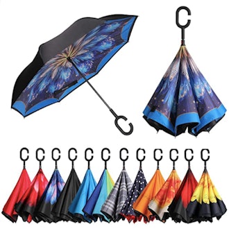 BAGAIL Double Layer Inverted Umbrella