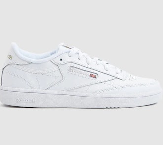 Club C 85 Sneaker in White/Light Grey