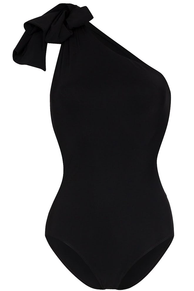 Araks Melika One-Shoulder Bow Detail Swimsuit