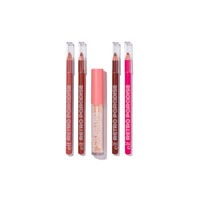 Retro Paradise Line & Shine Lip Kit