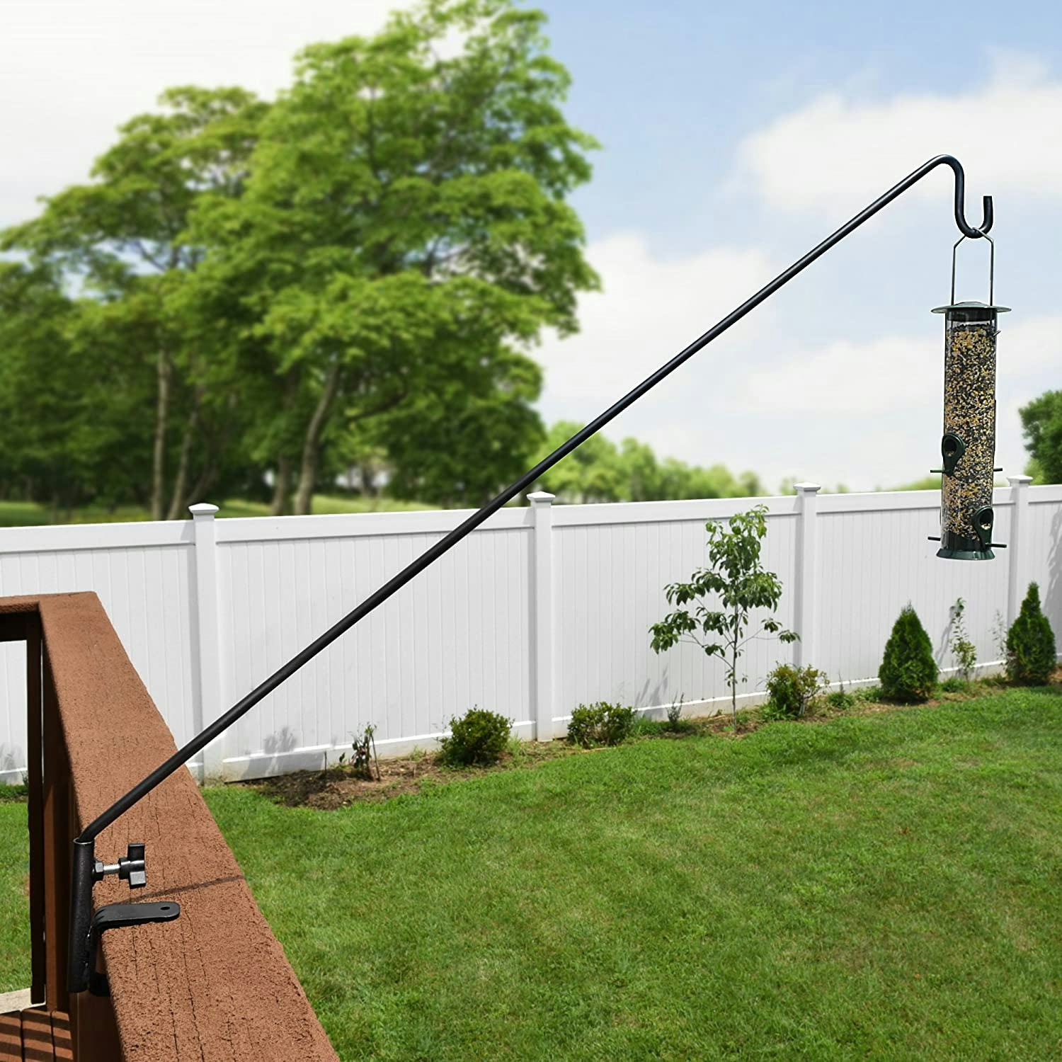 Gray Bunny Extended Reach Deck Hook