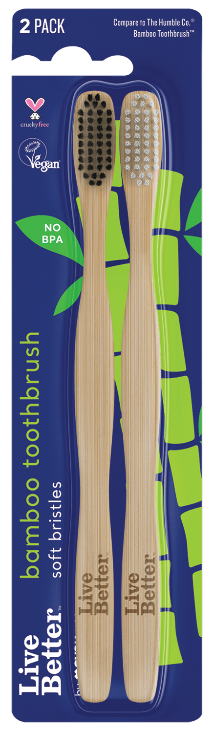 cvs bamboo toothbrush