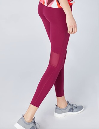 Activewear Women's Mesh Insert Sports Leggings