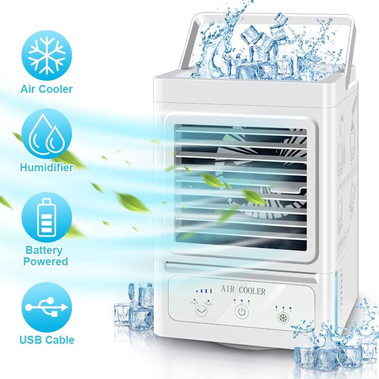 Juscool Portable Air Conditioner Fan