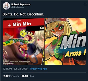 Smash Ultimate Min Min Makes These 3 Fighter Pass 2