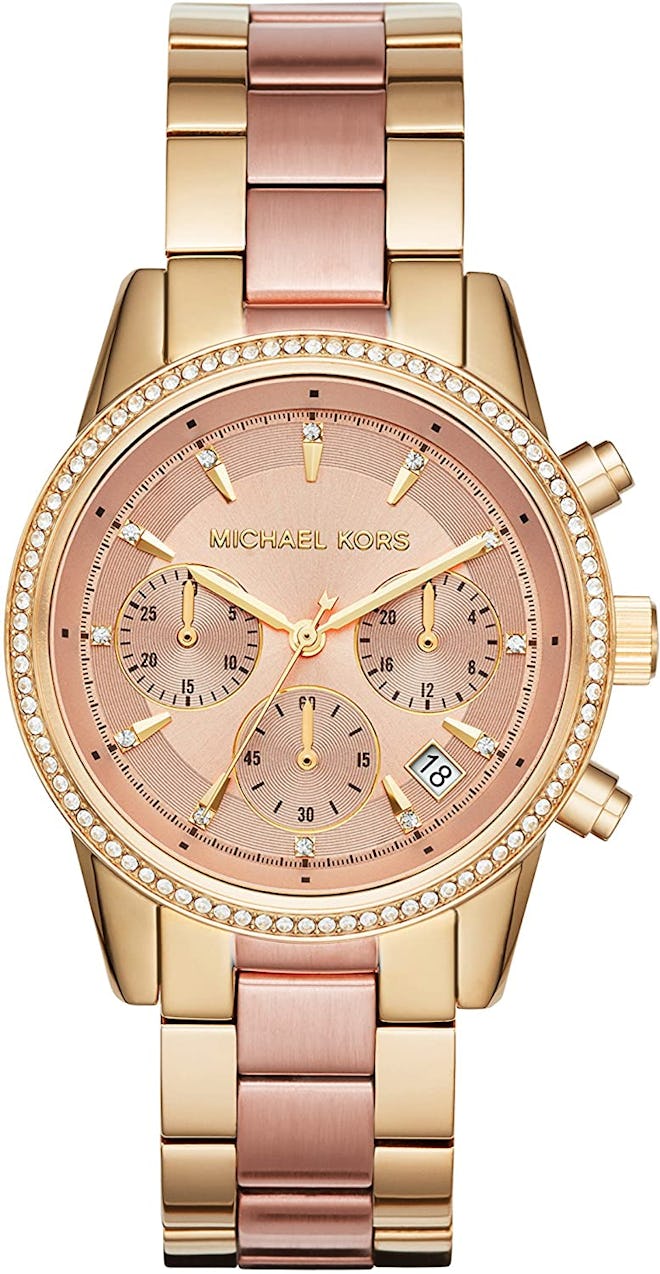 Michael Kors Ritz Stainless Steel Watch