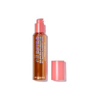 Retro Paradise Glow Up Body Oil in Golden Hour