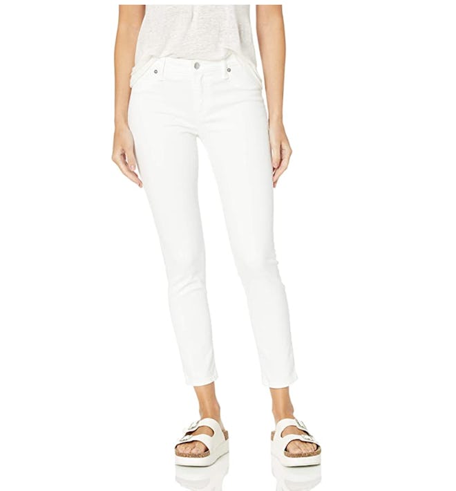 Lucky Brand Women's Mid Rise Ava Skinny Ankle Jean