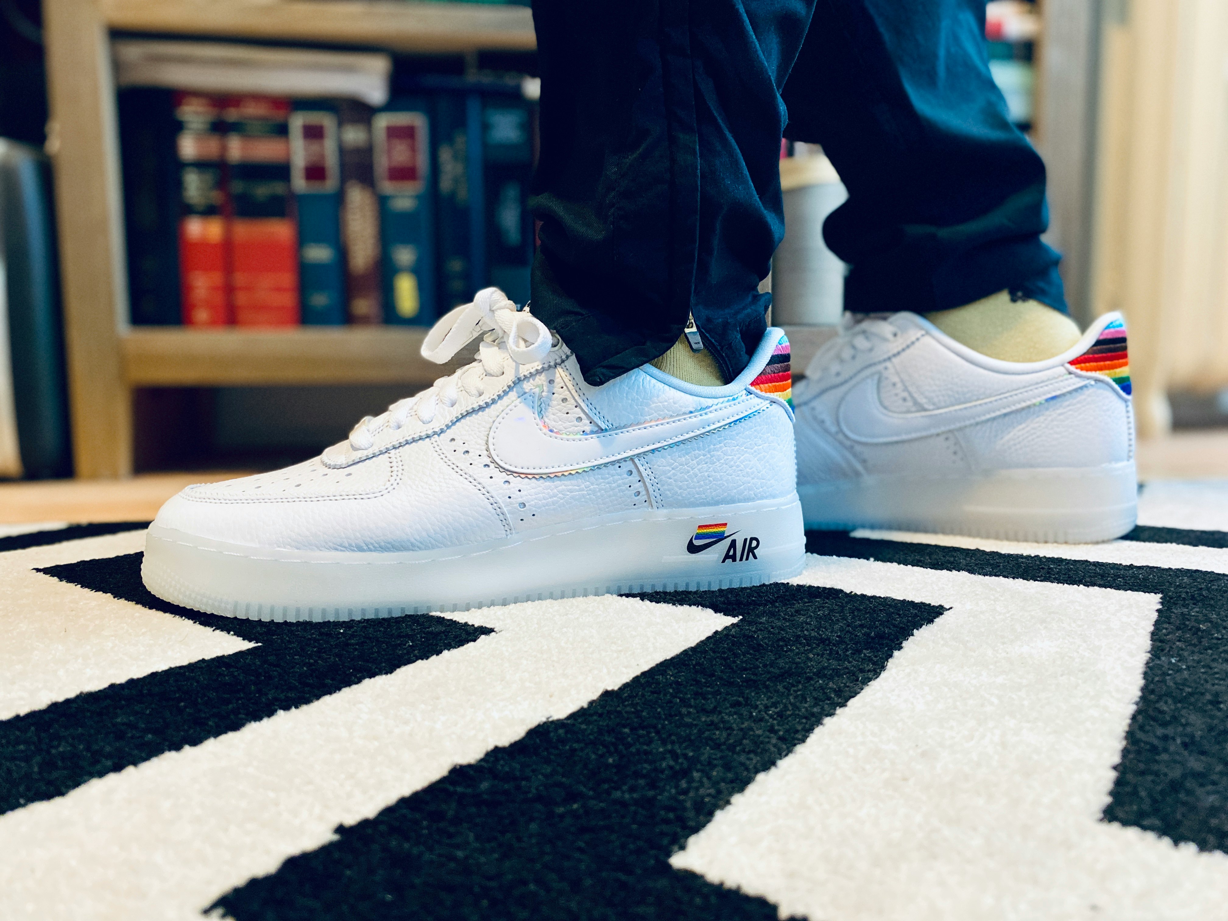 nike air force one lgbt