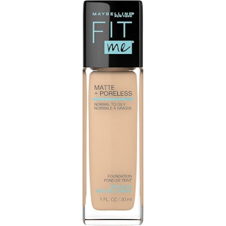 Maybelline Fit Me Matte + Poreless Liquid Foundation Makeup