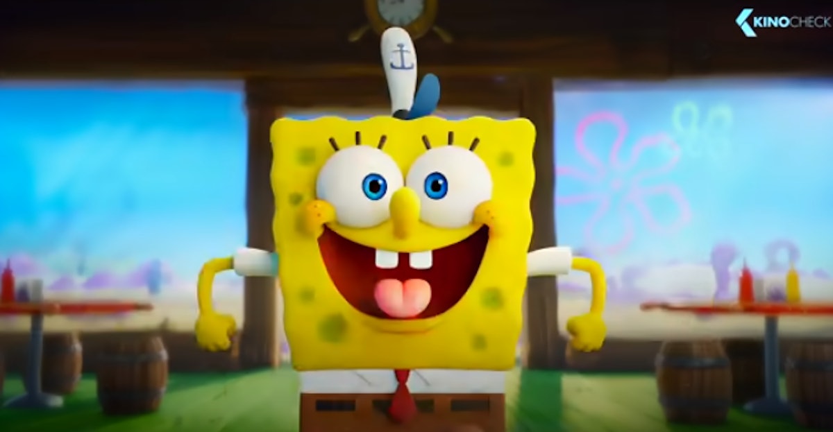  New   SpongeBob  SquarePants  Movie  Will Be Available To 