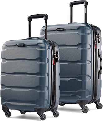 Samsonite Omni Hardside Expandable 2-Piece Luggage Set 20" & 24" with Spinner Wheels