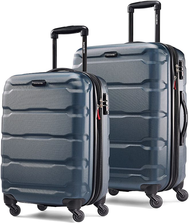 Samsonite Omni Hardside Expandable 2-Piece Luggage Set 20" & 24" with Spinner Wheels