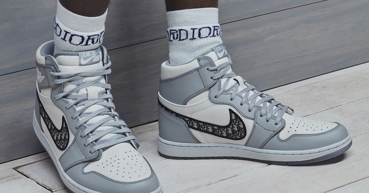 Dior S Air Jordan Collection Is Finally Dropping Next Month
