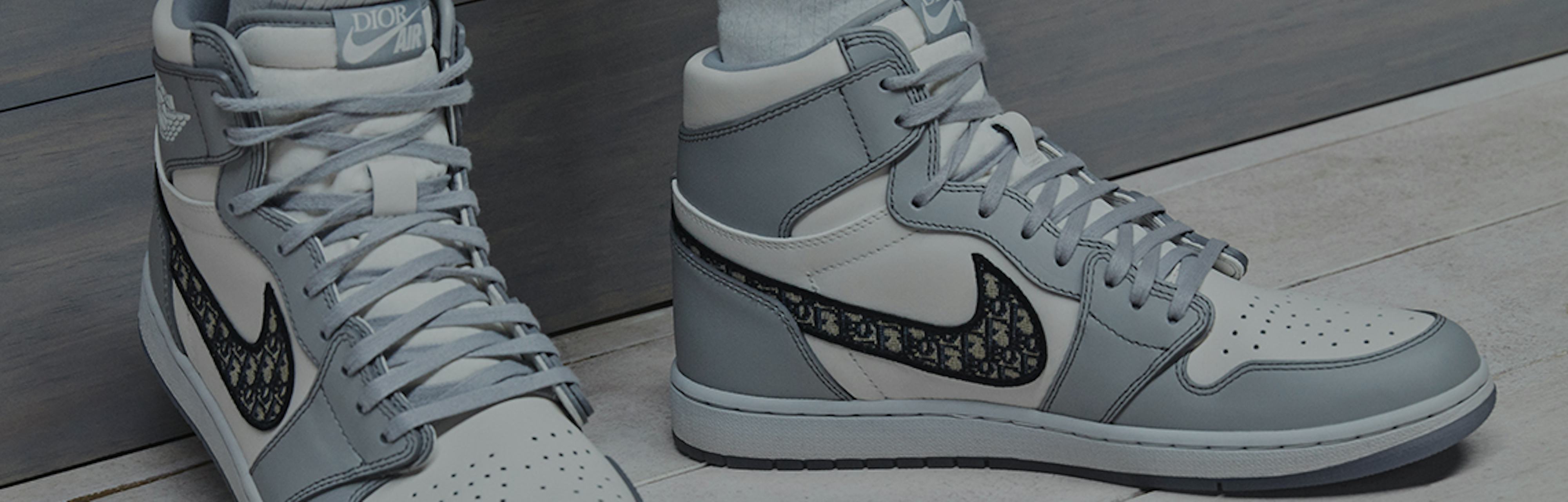 Dior's Air Jordan collection is finally dropping next month