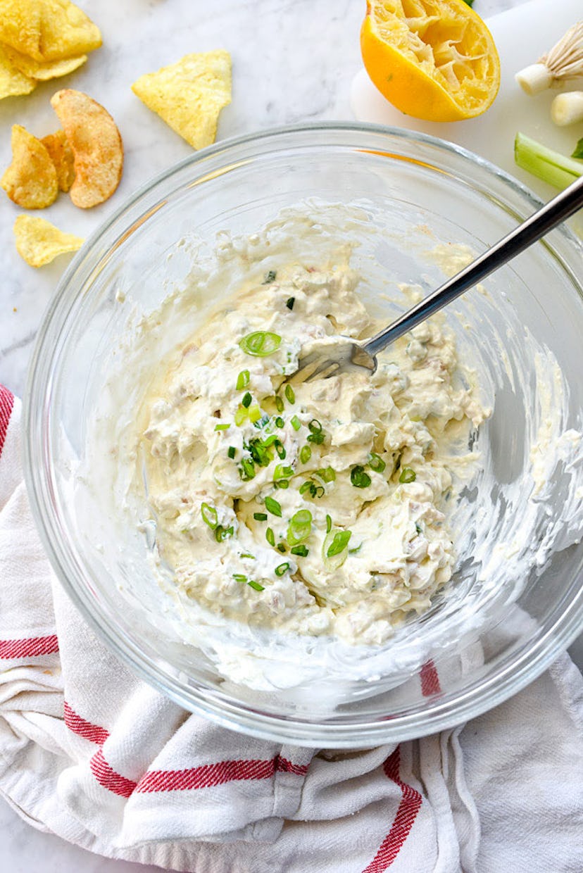 This Foodie Crush recipe for The Best Clam Dip Ever is a delicious summer recipe to try.
