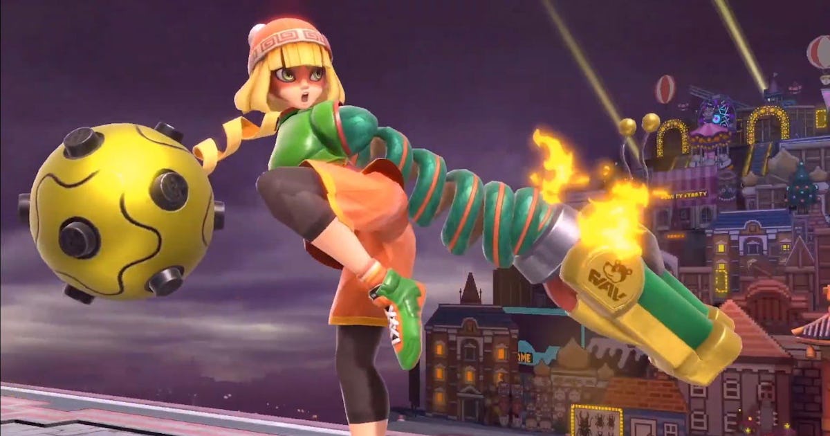 Ssbu Min Min Ssbu Min Min