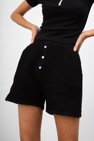 Waffle Short