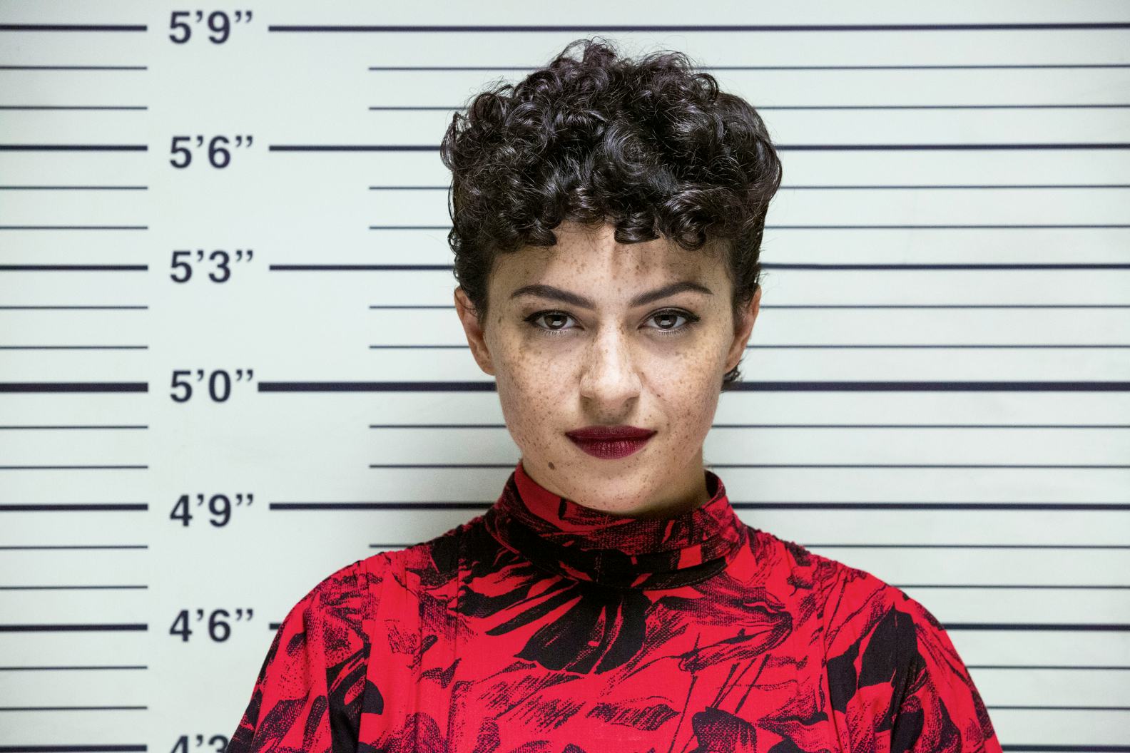 Alia Shawkat in Search Party via the Warner Media press site