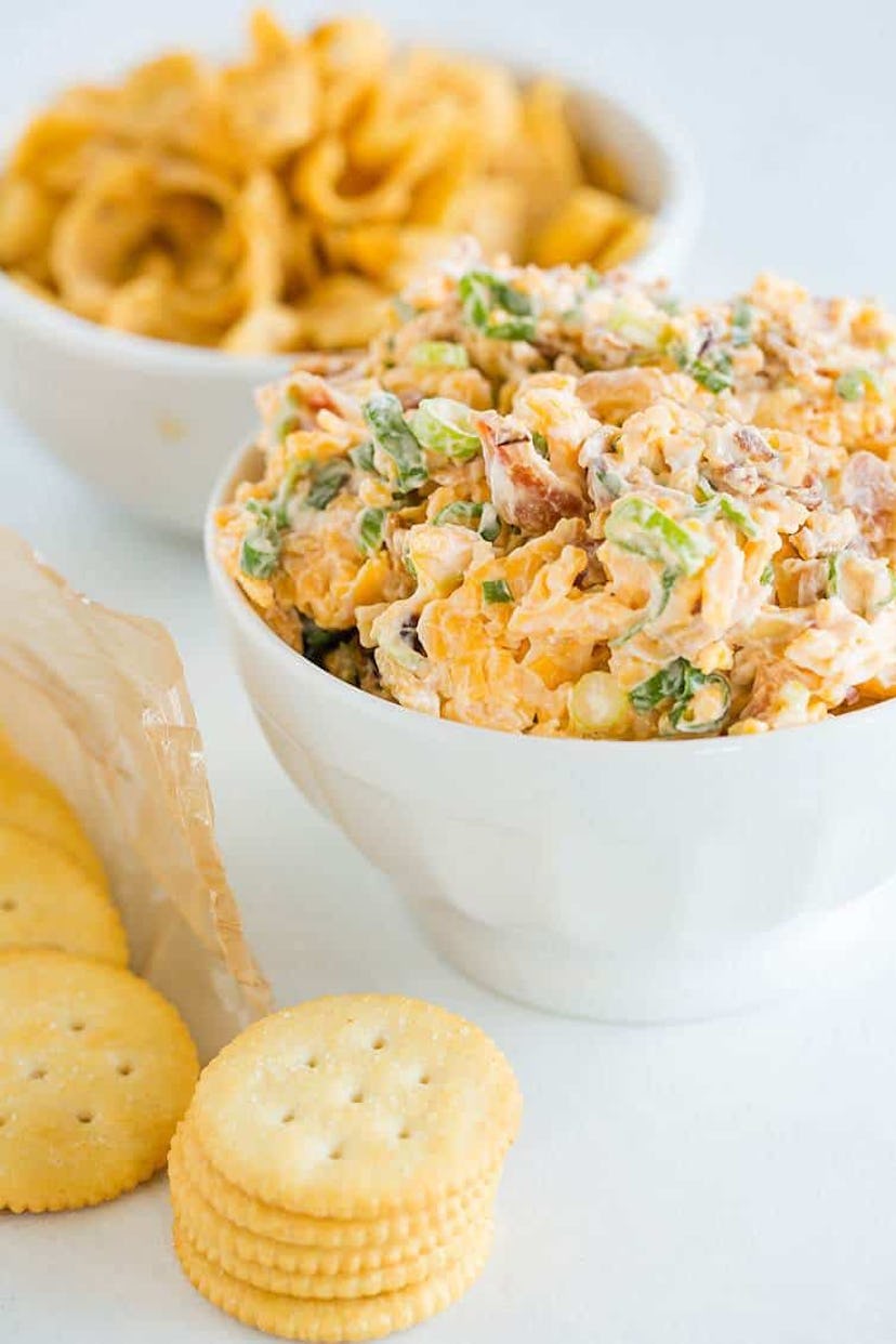 This recipe for Neiman Marcus-Inspired dip is a tasty summer dip recipe to try. 