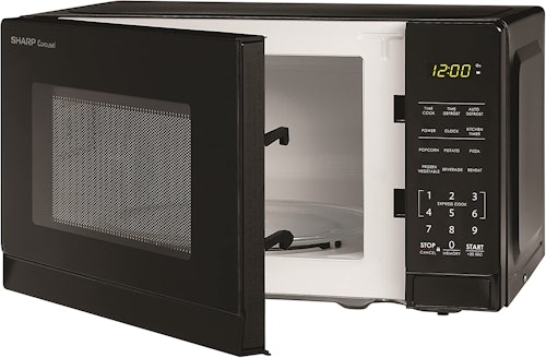 Commercial Chef CHM660B Countertop Microwave