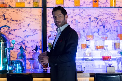Tom Ellis stars in Lucifer, which has just been renewed for Season 6, via Netflix press site.
