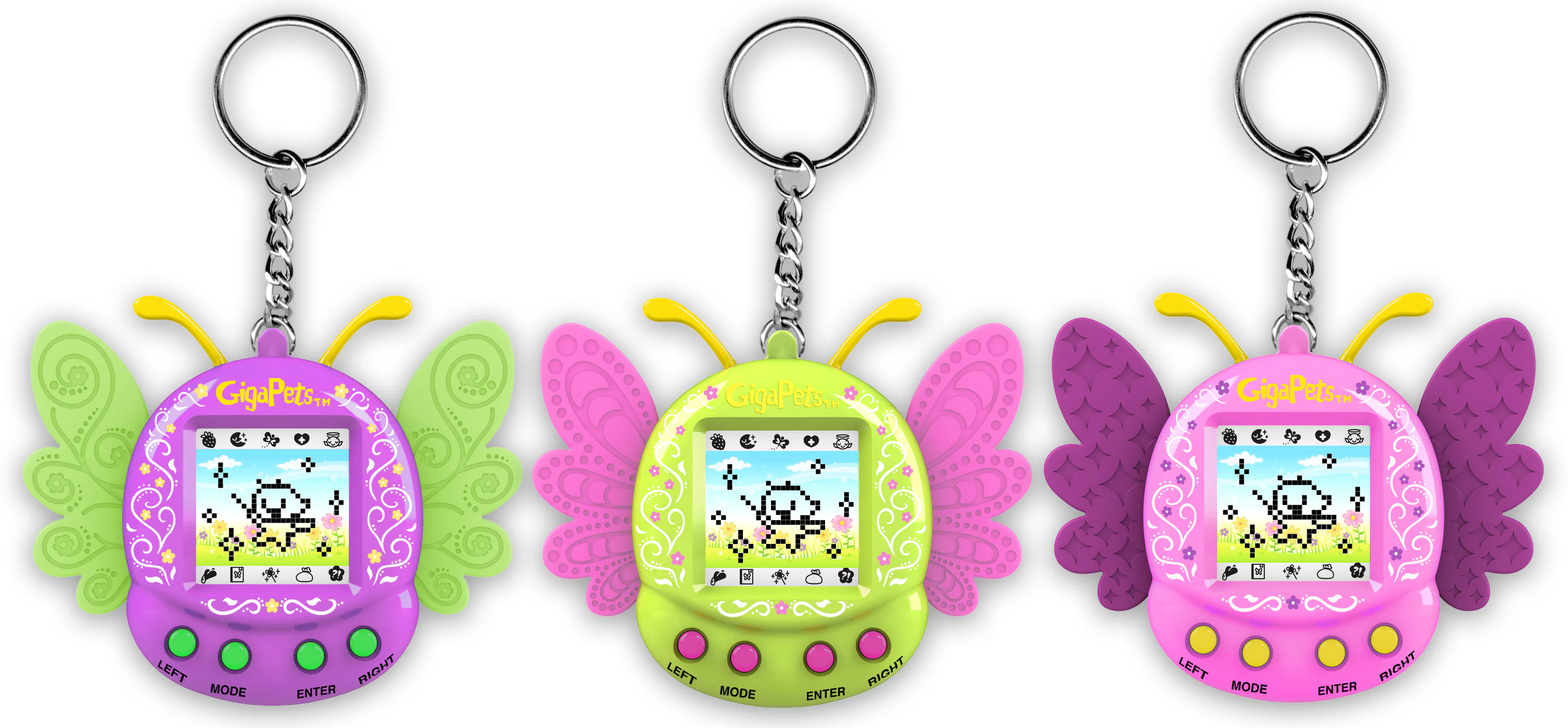 GigaPets Are Back With 3 New Versions Of Your Favorite '90s Toy